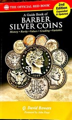 Official Red Book : Barber Silver Coins 2nd Edition Expanded & Updated (PB) – VG