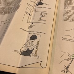 How To Hang Wall Coverings 1977 Vtg NDPA Pamphlet 20 Pages Wallpaper Warehouse