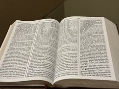 Holy Bible KJV Giant Print Concordance Red Letter Jimmy Swaggart Commentary Ed.