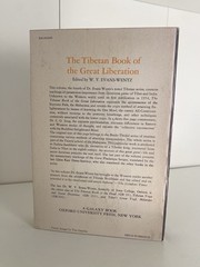 1981 The Tibetan Book of the Great Liberation Oxford University Press Softcover
