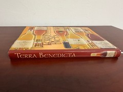 Terra Benedicta Tokaj and Beyond 2003 Hardcover with Dust Jacket 1st Ed *VG*