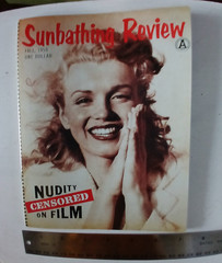 Sunbathing Review , Fall 1958 Nudity censored on film