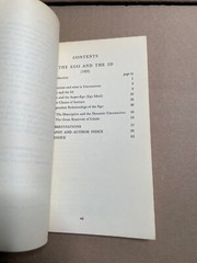 The Ego and the ID Sigmund Freud 1962 Norton Library Pb Edition VTG Paperback