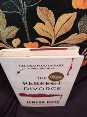 The Perfect Divorce by Jeneva Rose 2025 Hardcover Barnes & Noble Exclusive New