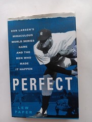 PERFECT Don Larsen Pitched a No-Hitter Against Dodgers by Lew Paper 422 Pages