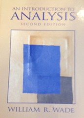 Introduction to Analysis – VERY GOOD