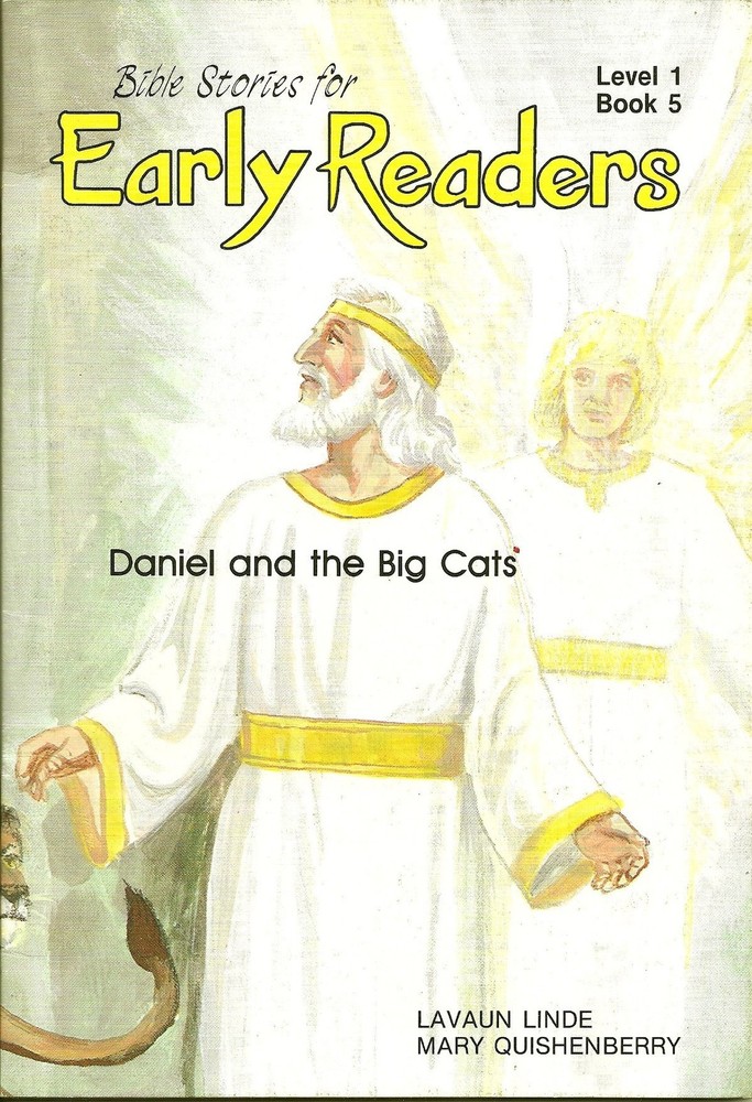 Daniel and the big cats: Daniel in the lions’ den, Daniel 6:1-23 (Bible stor…
