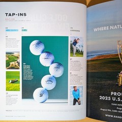 Golf Magazine July/Aug 2025 Shane Lowry NO LABEL