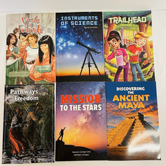 Lot of 11 MyView Literacy Level V Classroom Readers Savvas Learning Company