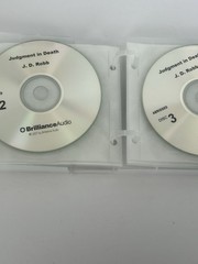 J D Robb CD Collection 4 In Death Series Witness Judgement and Betrayal