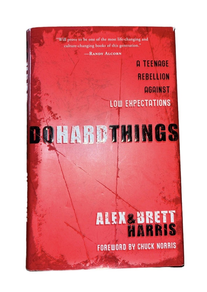 Do Hard Things by Alex & Brett Harris (Paperback, 2008)