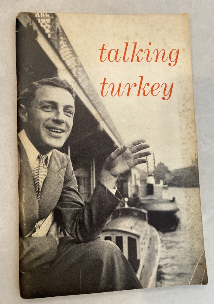 Vintage 1960s Turkey Tourism Booklet Humorous Photos Turkish Info Office