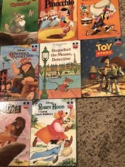 Lot of 18 Disney’s World Of Reading-Hardcover Children’s Books-LION KING JUNGLE