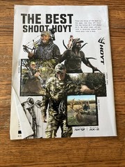 Bowhunter Magazine July 2025 Volume 54 No. 7 Miley Magic
