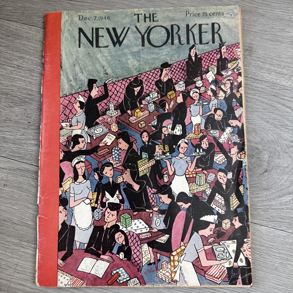 1946 DEC 7 THE NEW YORKER MAGAZINE