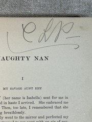 1902 Naughty Nan by John Luther Long The Century Co. Illustrated