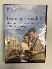 GREAT COURSES Learning Spanish II How To Understand & Speak New Language DVD