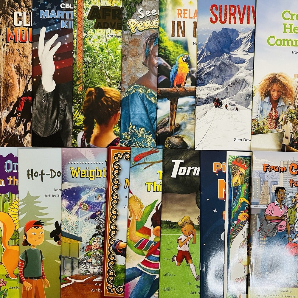 Lot 20 Savvas MyView Literacy Level O Classroom Readers Savvas Learning Company