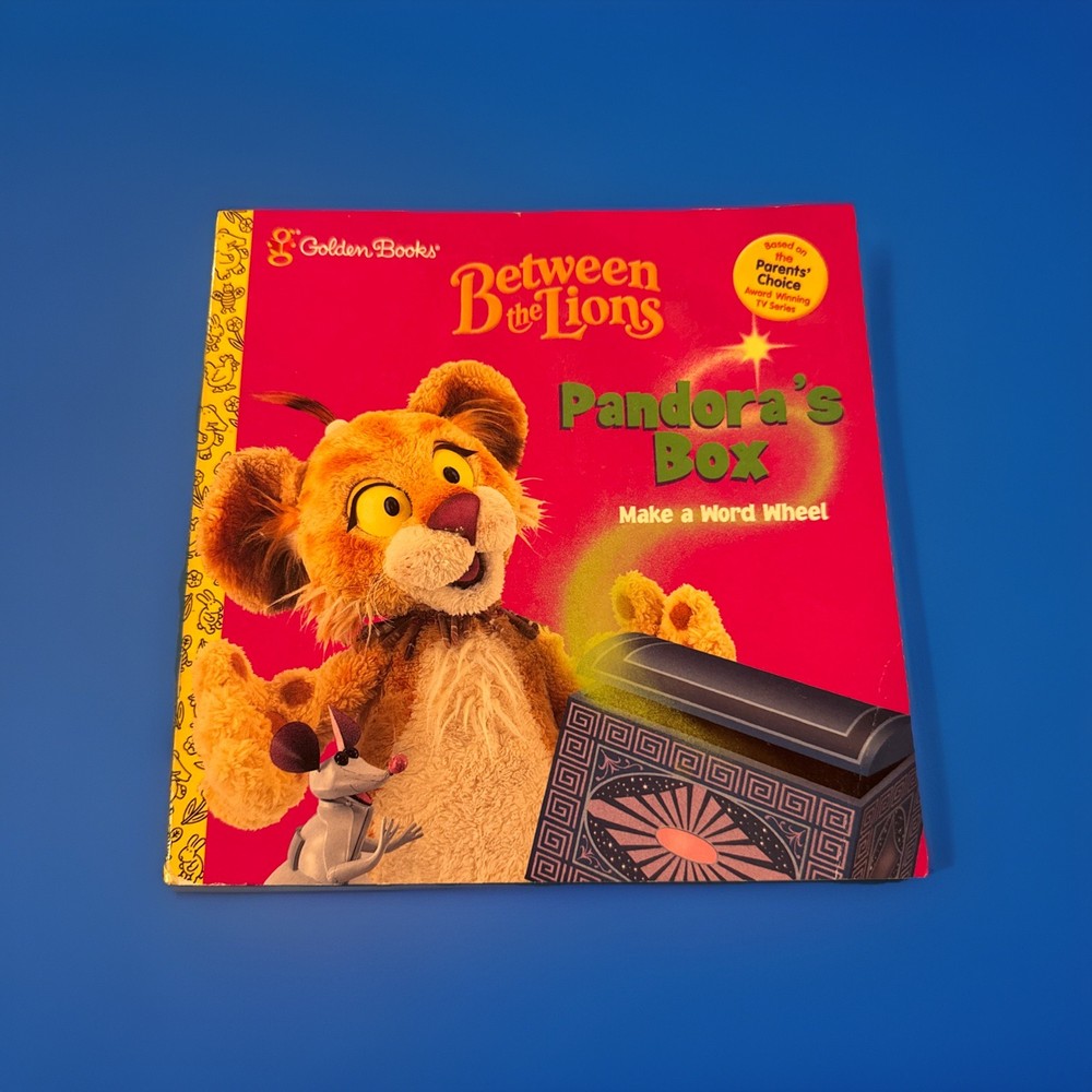 Paperback Book Golden Books – Between The Lions: Pandora’s Box -Read Description