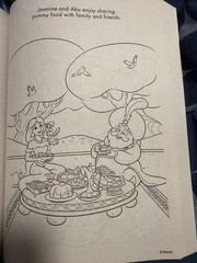 Disney Princess: Coloring Book for Kids. Activity Book for Girls – 400 Pages