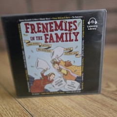 FRENEMIES IN THE FAMILY: UNABRIDGED: KATHLEEN KRULL (AUDIOBOOK 4-CD) YOUNG ADULT