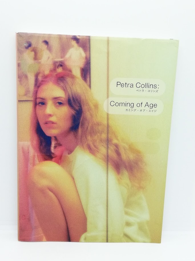 Petra Collins Coming of Age Photo Book 1st Edition 2017 Japanese ver