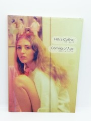Petra Collins Coming of Age Photo Book 1st Edition 2017 Japanese ver