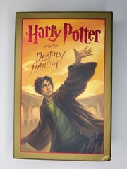 Harry Potter Ser. J.K. Rowling Deluxe Edition Hardcover Scholastic 2007