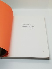 Petra Collins Coming of Age Photo Book 1st Edition 2017 Japanese ver
