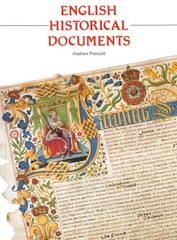 English Historical Documents by Andrew Prescott Paperback Book The Fast Free
