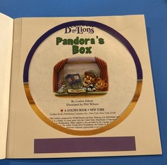Paperback Book Golden Books – Between The Lions: Pandora’s Box -Read Description