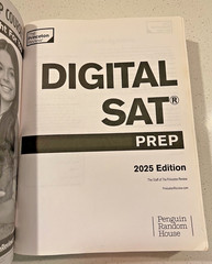 The Princeton Review Digital SAT Prep 2025 Paperback 715 Pages Pre Loved
