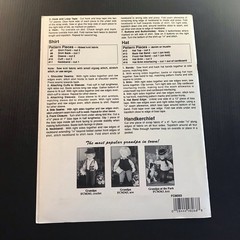Grandparents at the Farm Doll Clothes Patterns Fibre-Craft 1993 FCM393