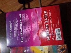 L. Ron Hubbard Mission Earth Vol 1-3 Paperback Set Shrink-Wrapped