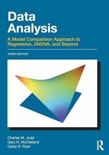 Data Analysis: A Model Comparison – Paperback, by Judd Charles M.; – New h