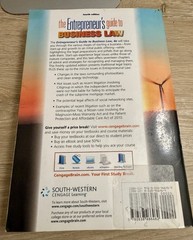 The Entrepreneur’s Guide to Business Law 4th Edition by Constance E. Bagley