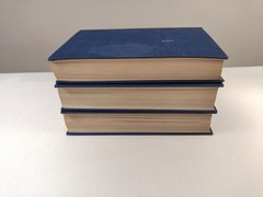 The Life and Work of Sigmund Freud by Ernest Jones 3 Vols. Complete, 1959