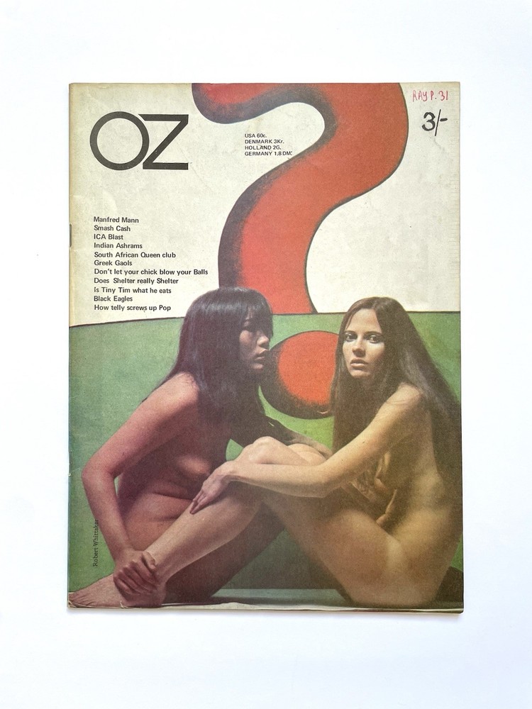 Oz Magazine #17