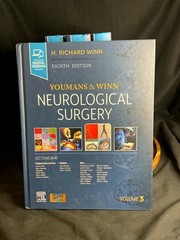 Youmans & Winn Neurological Surgery H. Richard Winn 8th Ed 2023 4 Vol Set