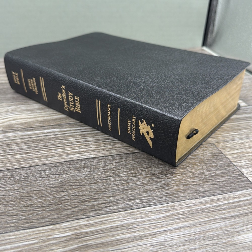 KJV The Expositor’s Study Bible Red Letter Jimmy Swaggart Holy Bible Concordance