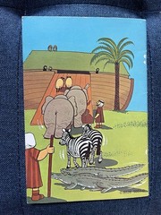 Palm Tree Bible Stories LOT RARE 1980s: Noah’s Big Boat and Daniel And The Lions