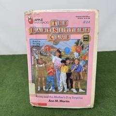 BabySitters Club Books Ann Martin Vtg Hardcover Lot of 10 Library Binding