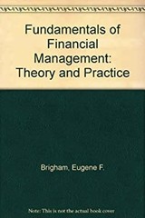 Fundamentals of Financial Management Hardcover Eugene F. Brigham