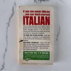 See It and Say It in Italian – Madrigal & Salvadori 1961 Signet PB