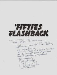 1998 ‘Fifties Flashback A Nostalgia Trip! Albert Drake PB 256 Pages Signed L.New