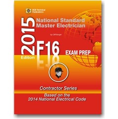 F16 National Standard Master Electrician ICC Exam Questions Study Workbook ICC
