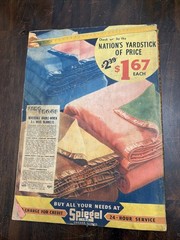 Spiegel Fall Winter 1938 Catalog Over 500 Pages!
