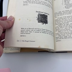 The Frugal Gourmet Vintage Hardback Book By Jeff Smith. INSCRIBED