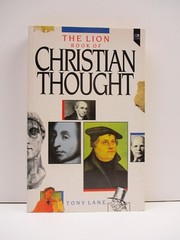 The Lion Book of Christian Thought by Lion Hudson Plc (Paperback, 1992)