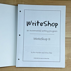 WriteShop II, Student Workbook 2, Kautzer and Oldar – NEW